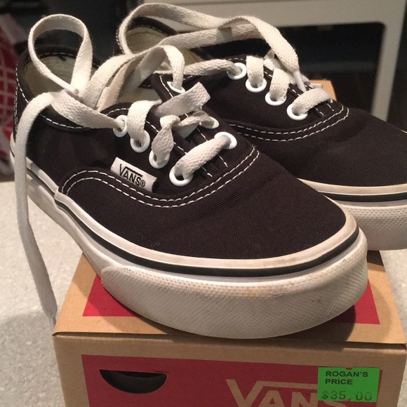 size 11 kids vans